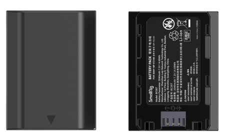 SmallRig 3824 Kit 2 Baterii NP-FZ100 2040mAh + Încărcător Dual LCD USB-C/A, Compatibil Sony Alpha (A7 IV, A7S III, A1) [17]