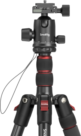 SmallRig 3935 CT-10 Aluminum Camera Tripod - Trepied foto din Aluminiu [23]