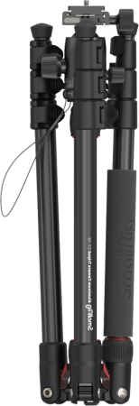 SmallRig 3935 CT-10 Aluminum Camera Tripod - Trepied foto din Aluminiu [38]