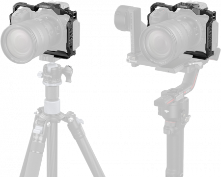 SmallRig Camera Cage - Cușcă SmallRig 4524 pentru Nikon Z 6III cu mâner vertical MB-N14 [3]