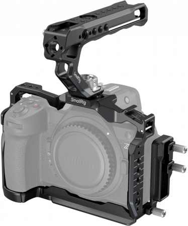 Carcase de tip Cage, pentru integrare in sisteme video complexe - SmallRig 4520 Camera Cage Kit pentru Nikon Z 6III