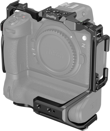 SmallRig Camera Cage - Cușcă SmallRig 4524 pentru Nikon Z 6III cu mâner vertical MB-N14 [3]