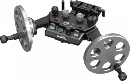 Accesorii diverse pt camere video - SmallRig 4525 Gimbal Control Wheels for DJI RS Series - Sistem de control gimbal SmallRig 4525 pentru DJI RS Series | Control wireless precis și intuitiv