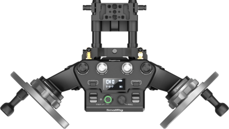 SmallRig 4525 Gimbal Control Wheels for DJI RS Series - Sistem de control gimbal SmallRig 4525 pentru DJI RS Series | Control wireless precis și intuitiv [14]