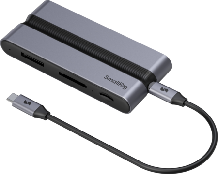 SmallRig 4663 CFexpress (Type A) Docking Station for Creators - Statie de andocare pentru carduri de memorie CFexpress (Type A) [35]