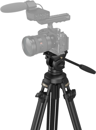 SmallRig 4684 Kit trepied video ușor AD-50 Lite - Trepied video din aluminiu [8]