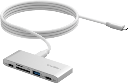 SmallRig 4746 5-in-1 Memory Card Reader for Travel Photography - Cititor de carduri de memorie 5 in 1  pentru fotografia de călătorie [9]