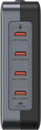 Smallrig 4748 145W 4-Port PD Power Adapter - Incarcator de 145W pentru dispozitive ce suporta USB-C [44]