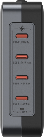 Smallrig 4748 145W 4-Port PD Power Adapter - Incarcator de 145W pentru dispozitive ce suporta USB-C [2]