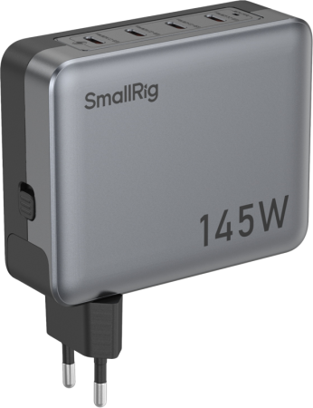 Smallrig 4748 145W 4-Port PD Power Adapter - Incarcator de 145W pentru dispozitive ce suporta USB-C [5]