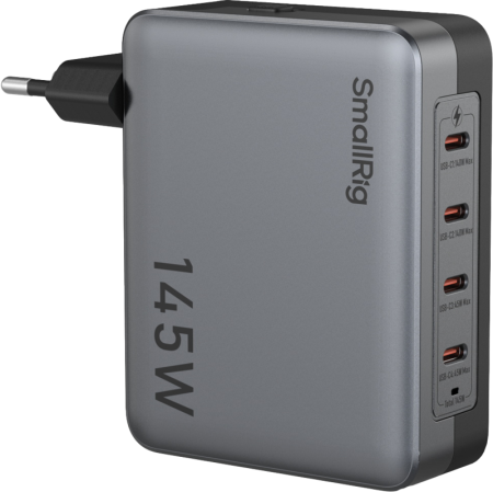 Smallrig 4748 145W 4-Port PD Power Adapter - Incarcator de 145W pentru dispozitive ce suporta USB-C [9]