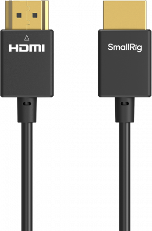 Cabluri - SmallRig 4794 Ultra-Slim 4K HDMI Data Cable A to A 100cm - Cablu HDMI la HDMI Standard