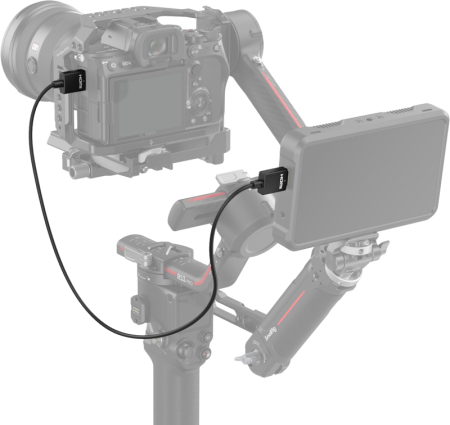 SmallRig 4794 Ultra-Slim 4K HDMI Data Cable A to A 100cm - Cablu HDMI la HDMI Standard [19]