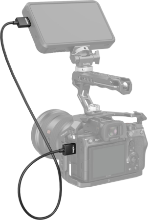 SmallRig 4794 Ultra-Slim 4K HDMI Data Cable A to A 100cm - Cablu HDMI la HDMI Standard [10]