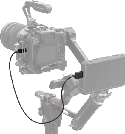 SmallRig 4795 Ultra-Slim 4K HDMI Data Cable D to A 100cm - Cablu HDMI la miniHDMI Standard [15]