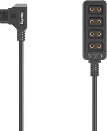 Cabluri - SmallRig 4831  - Cablu de alimentare D-Tap 1-la-4