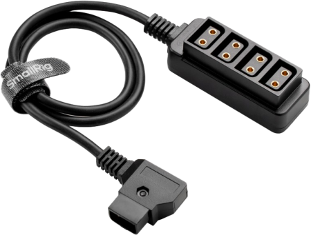 SmallRig 4831  - Cablu de alimentare D-Tap 1-la-4 [2]