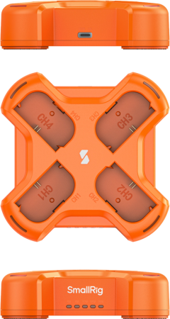Smallrig 4838 LP-E6NH 4-Channel Camera Battery Charger - Incarcator acumulatori Canon LP-E6NH cu 4 canale [29]