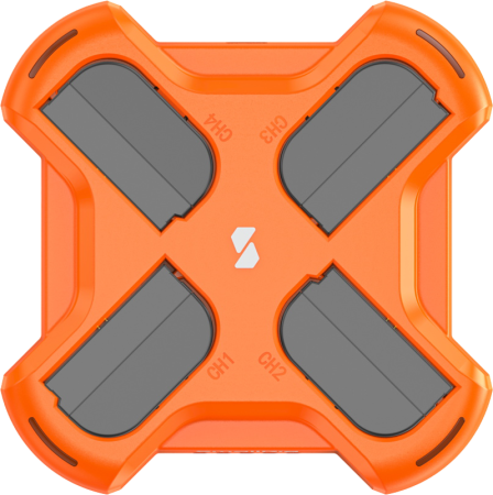 Smallrig 4838 LP-E6NH 4-Channel Camera Battery Charger - Incarcator acumulatori Canon LP-E6NH cu 4 canale [23]