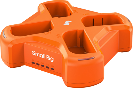 Smallrig 4838 LP-E6NH 4-Channel Camera Battery Charger - Incarcator acumulatori Canon LP-E6NH cu 4 canale [7]