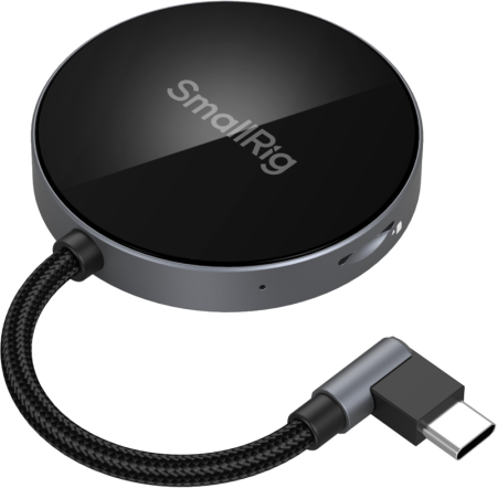 SmallRig 4870 Card Reader SD4.0 - Cititor de carduri de memorie SD, SDHC, SDXC, TF, Micro SD, Micro SDXC și Micro SDHC [16]