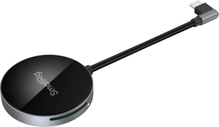 SmallRig 4870 Card Reader SD4.0 - Cititor de carduri de memorie SD, SDHC, SDXC, TF, Micro SD, Micro SDXC și Micro SDHC [9]