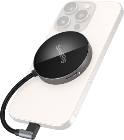 SmallRig 4870 Card Reader SD4.0 - Cititor de carduri de memorie SD, SDHC, SDXC, TF, Micro SD, Micro SDXC și Micro SDHC [22]