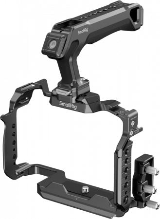Carcase de tip Cage, pentru integrare in sisteme video complexe - SmallRig 4903 Cage Kit for Panasonic LUMIX S1R II - cușcă pentru Panasonic LUMIX S1R II