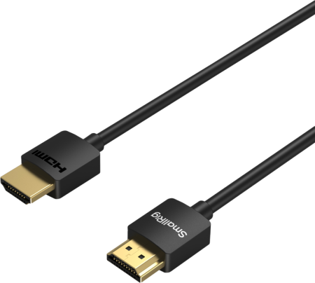 SmallRig 4963 Coiled HDMI Data Cable A to A - Cablu HDMI bobinat de la A la A [37]