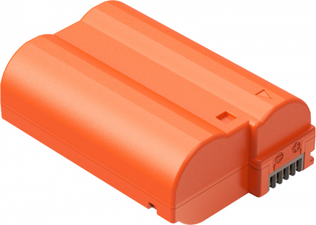 Acumulatori Foto - smallrig-4966-en-el15c-usb-c-rechargeable-camera-battery-orange.JPG