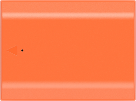 SmallRig 4969 NP-FZ100 USB-C Rechargeable Camera Battery Orange [8]