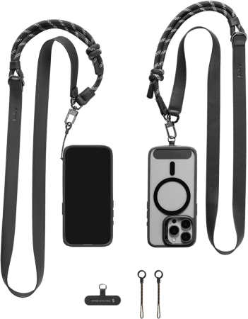 SmallRig 4989 FilMov Phone Shoulder Strap Black - Curea de umar pentru telefoane mobile - BLACK [40]