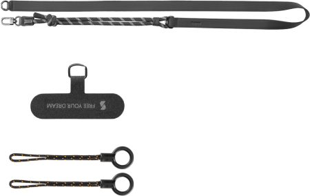 SmallRig 4989 FilMov Phone Shoulder Strap Black - Curea de umar pentru telefoane mobile - BLACK [36]