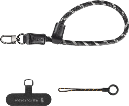 SmallRig 4990 FilMov Phone Wrist Strap Black - Curea de Incheietura pentru telefoane mobile - BLACK [5]