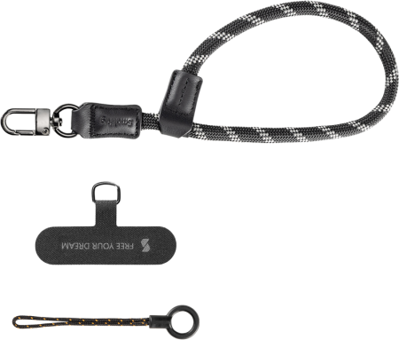 SmallRig 4990 FilMov Phone Wrist Strap Black - Curea de Incheietura pentru telefoane mobile - BLACK [6]