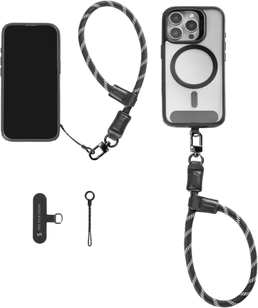 SmallRig 4990 FilMov Phone Wrist Strap Black - Curea de Incheietura pentru telefoane mobile - BLACK [4]