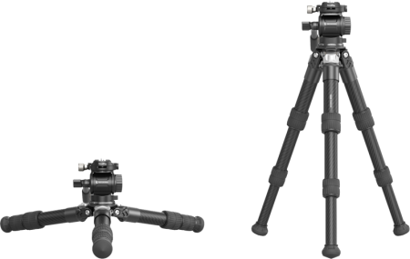 SmallRig 5025 Heavy Duty Carbon Fiber Tabletop Tripod Kit - Kit Trepied Carbon [5]