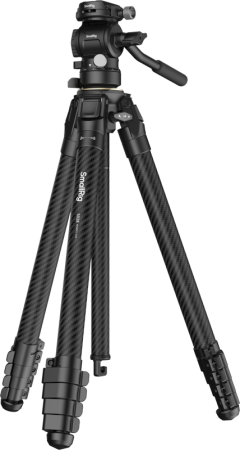 SmallRig 5028 Portable Carbon Fiber Travel Tripod Kit - Kit Trepied Portabil pentru Calatorii [4]