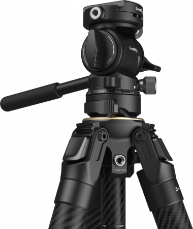 SmallRig 5028 Portable Carbon Fiber Travel Tripod Kit - Kit Trepied Portabil pentru Calatorii [2]