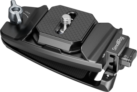 SmallRig 5053 Camera Clip with Quick Release Mount Plate Kit - Placă de eliberare rapidă compatibilă cu Arca Swiss [4]