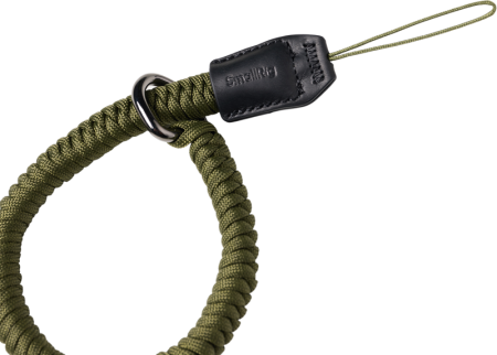 SmallRig 5054 Universal Braided Wrist Strap Green [54]