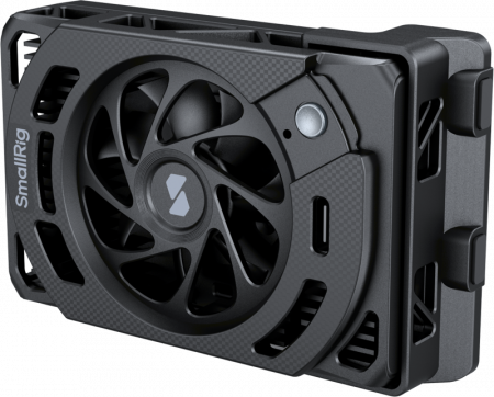 Accesorii diverse pt camere video - SmallRig 5063 Cooling Fan for Canon EOS R5 Mark II & R5 - Ventilator de Răcire SmallRig 5063 pentru Canon EOS R5 Mark II & R5