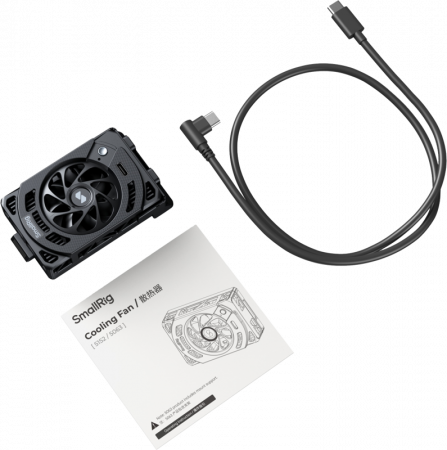 SmallRig 5063 Cooling Fan for Canon EOS R5 Mark II & R5 - Ventilator de Răcire SmallRig 5063 pentru Canon EOS R5 Mark II & R5 [3]