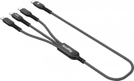 SmallRig 5079 USB-C Power Cable 3-in-1 - Cablu USB-C 3-in-1 [4]