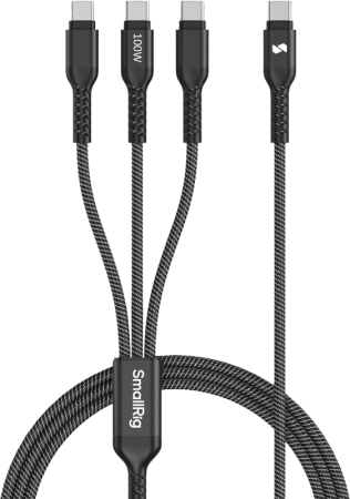SmallRig 5079 USB-C Power Cable 3-in-1 - Cablu USB-C 3-in-1 [5]