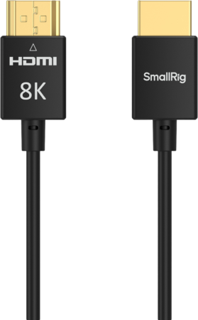 SmallRig 5086 8K HDMI Data Cable (A to A) 100cm - Cablu HDMI Date 100cm [5]