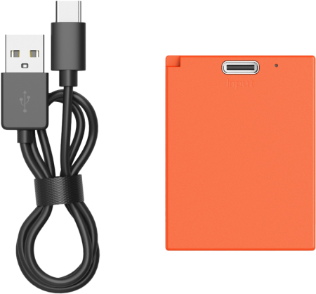 SmallRig 5088 USB-C Rechargeable Camera Battery NP-W126S  Orange - Baterie reincarcabila pentru camere Fuji ce folosesc baterii NP-W126S [10]