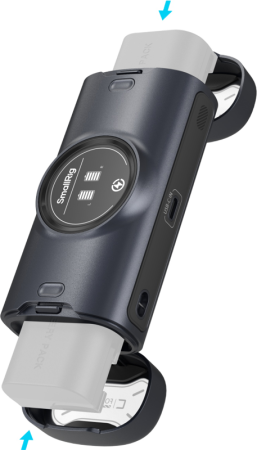 SmallRig 5105 Portable Charger Case for LP-E6P Camera Batteries [27]