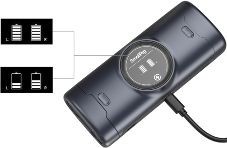 SmallRig 5105 Portable Charger Case for LP-E6P Camera Batteries [13]