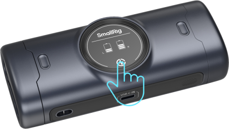 SmallRig 5105 Portable Charger Case for LP-E6P Camera Batteries [14]